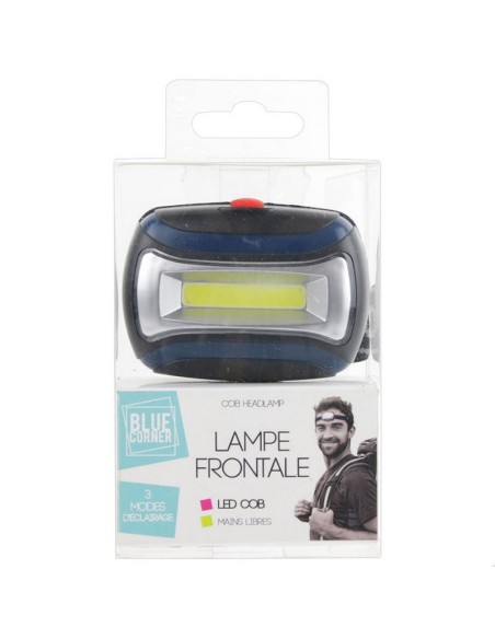 DISPLAY 12UN LINTERNA DE CABEZA LED COB