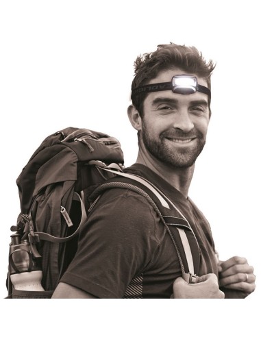 DISPLAY 12UN LINTERNA DE CABEZA LED COB