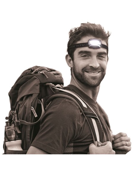 DISPLAY 12UN LINTERNA DE CABEZA LED COB