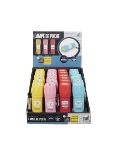 DISPLAY 24UN LINTERNA LED VARIOS COLORES