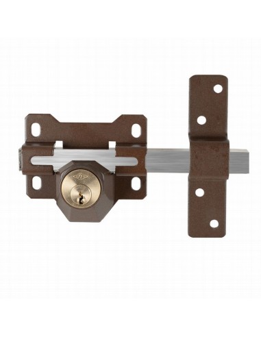 CERROJO MOD.A3P PINTADO 70MM CAYS