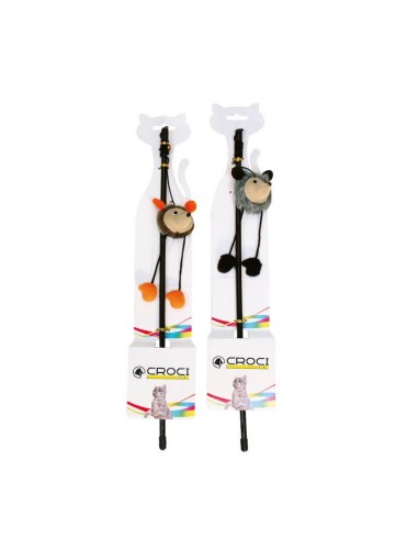 JUGUETE GATO CROCI VARILLA C/OSO