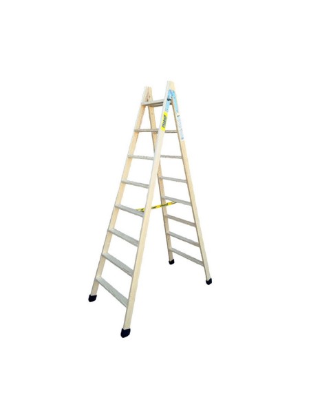ESCALERA MADERA PLABELL 8 PELDAÑOS 60MM