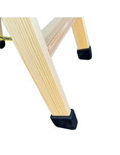 ESCALERA MADERA PLABELL 8 PELDAÑOS 60MM 2