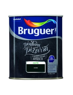 BR.ESMALTE PIZARRAS VERDE 0,75 l
