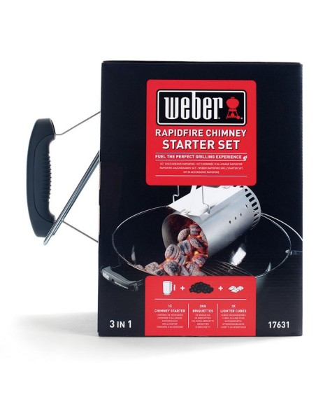 KIT CHIMENEA ENCENDIDO+2KG BRIQ.+3 PAST.