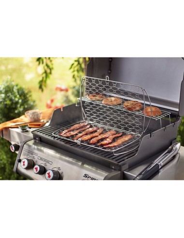 CESTA PESCADO GRANDE INOX.