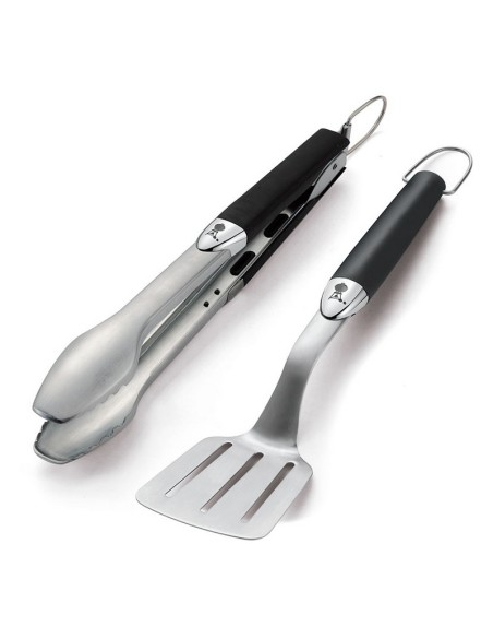 KIT 2 UTENSILIOS PREMIUM INOX.