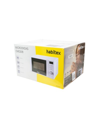 MICROONDAS 20 L.700W DIGITAL BLANCO HB