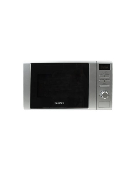 MICROONDAS 20 L.700W DIGITAL CROMO HB
