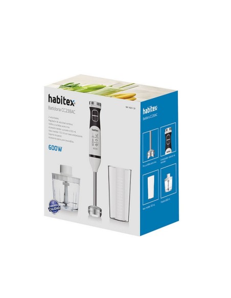BATIDORA DE BRAZO CC23BAC 600W HABITEX