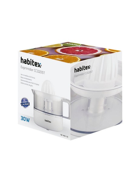 EXPRIMIDOR CC3205T. 30W. 0,5L. HABITEX