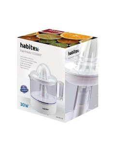 EXPRIMIDOR CC3310T. 30W. 0,8 L. HABITEX 2