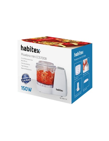 PICADORA MINI CC5700B 150W HABITEX