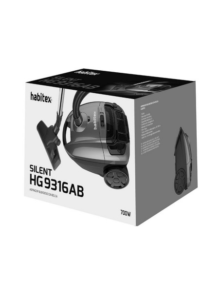 ASPIRADOR BSA 3L.SILENT HG9316AB HABITEX