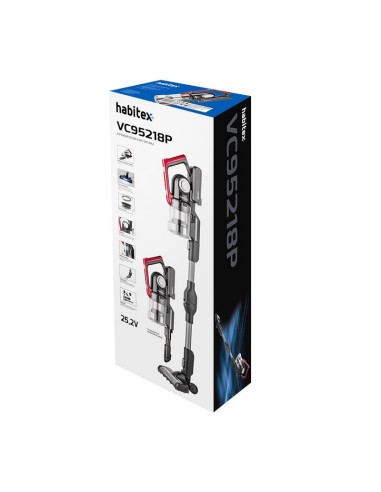 ASPIRADOR SIN CABLE VC95218P HABITEX