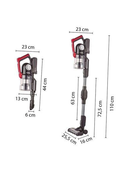 ASPIRADOR SIN CABLE VC95218P HABITEX