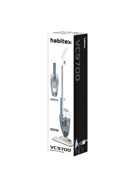ASPIRADOR ESCOBA VC9700 2 EN 1 HABITEX
