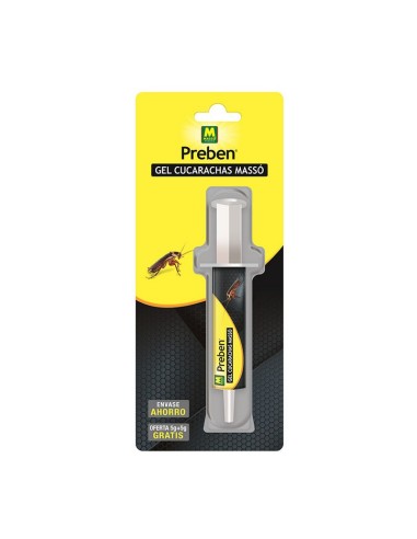 PREBEN GEL CUCARACHAS 5 GR + 5 GR