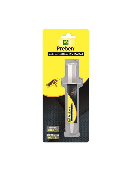 PREBEN GEL CUCARACHAS 5 GR + 5 GR
