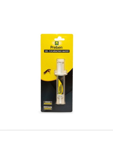 PREBEN GEL CUCARACHAS 5 GR + 5 GR