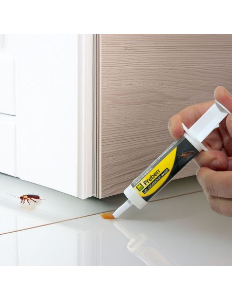 PREBEN GEL CUCARACHAS 5 GR + 5 GR