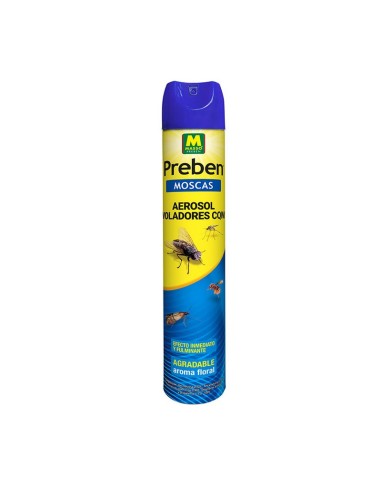 AEROSOL PREBEN VOLADORES. 750 ML.
