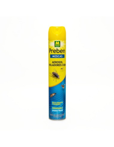 AEROSOL PREBEN VOLADORES. 750 ML.