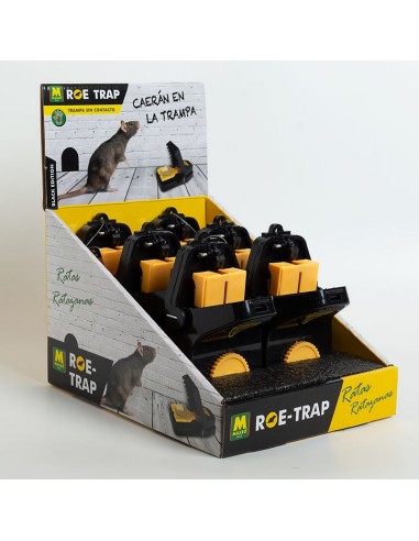 EXPOSITOR ROE-TRAP TRAMPA RATAS 2UN