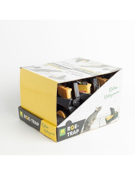 EXPOSITOR ROE-TRAP TRAMPA RATAS 2UN