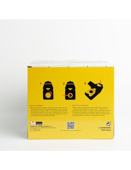 EXPOSITOR ROE-TRAP TRAMPA RATAS 2UN