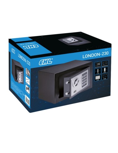 CAJA FUERTE SOBREP. 23x17xh17cm. EHL