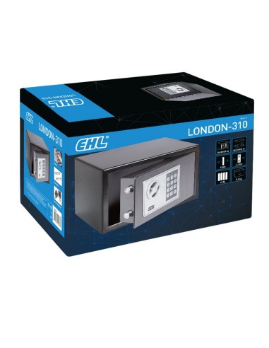 CAJA FUERTE SOBREP. 31x20x20 cm. EHL