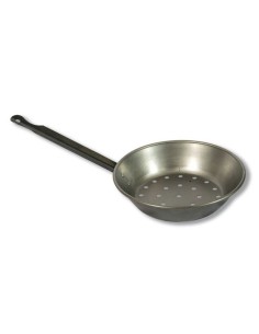 SARTEN CASTAÑERA 24 CM. FLORES CORTES 2