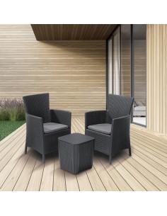 SET BALCONY IOWA. GRAFITO 2