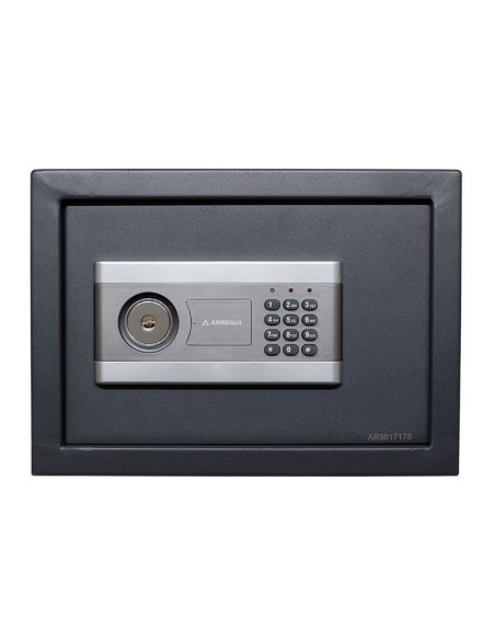 CAJA FUERTE SOBREP. STYLO 35X25xh25 cm.