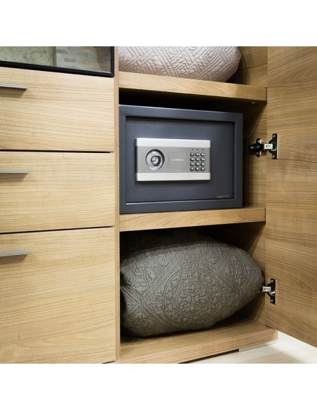 CAJA FUERTE SOBREP. STYLO 35X25xh25 cm.