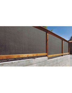 MALLA OCULTACIÓN 2 X 5 M. VERDE 2