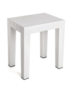 TABURETE  BAÑO LOMBOK BLANCO TATAY 2