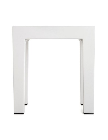 TABURETE  BAÑO LOMBOK BLANCO TATAY