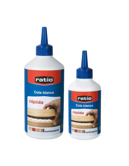 COLA BLANCA RÁPIDA 250 GR. RATIO