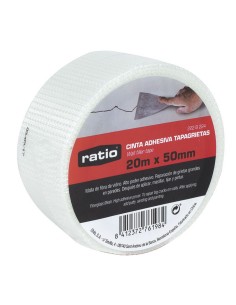 CINTA ADHESIVA TAPAGRIETAS 50 MM X 20 M 2