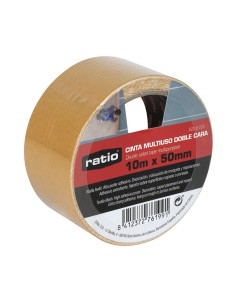 CINTA DOBLE CARA 50 MM X 10 M 2