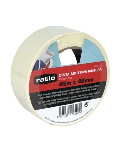 CINTA ADHESIVA KREPP LISO 48MMX45M 2