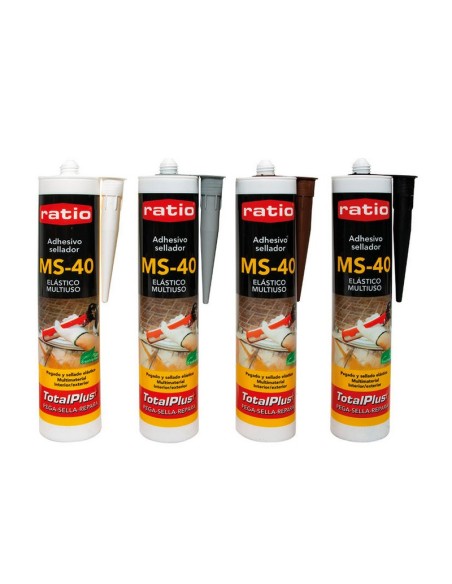 ADHESIVO SELLADOR MSP BLANCO MULTIUSOS