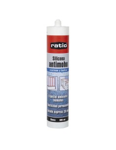 SILICONA COCINAS BAÑOS RATIO BL. 300 ML 2