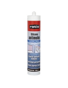 SILICONA COCIN.BAÑOS RATIO TRANS.300 ML. 2