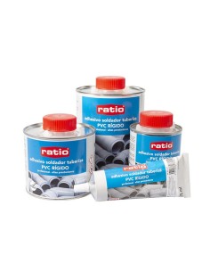 ADHESIVO TUBERIA PVC.1000 ML.RATIO.C/PIN 2