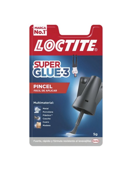 SUPER GLUE-3 5 GRS. PINCEL