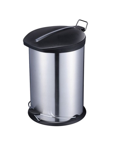 CUBO PEDAL INOX SATIN / PP 5 L. HABITEX